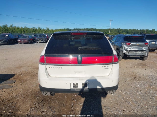 2010 Lincoln Mkx მანქანა იყიდება აუქციონზე, vin: 2LMDJ8JCXABJ26503, აუქციონის ნომერი: 46122766