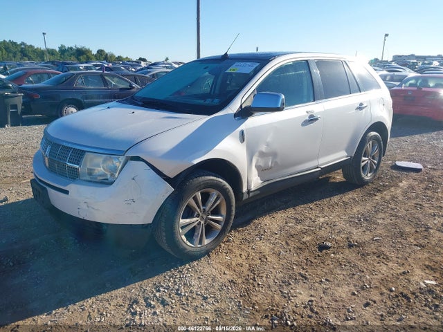 2010 Lincoln Mkx მანქანა იყიდება აუქციონზე, vin: 2LMDJ8JCXABJ26503, აუქციონის ნომერი: 46122766