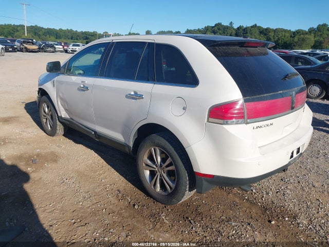 2010 Lincoln Mkx მანქანა იყიდება აუქციონზე, vin: 2LMDJ8JCXABJ26503, აუქციონის ნომერი: 46122766