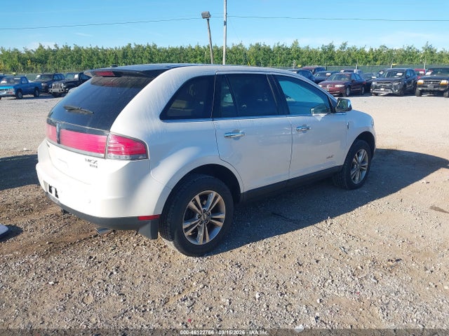 2010 Lincoln Mkx მანქანა იყიდება აუქციონზე, vin: 2LMDJ8JCXABJ26503, აუქციონის ნომერი: 46122766