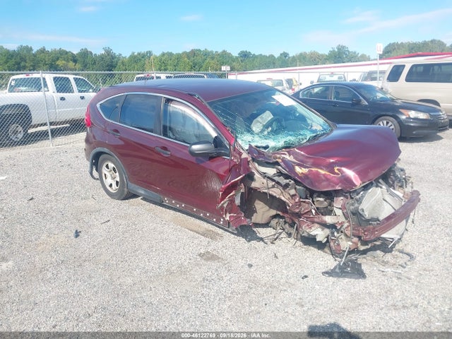 Aukcja sprzedaży 2015 Honda Cr-v Lx, vin: 2HKRM3H38FH557942, numer aukcji: 46122769