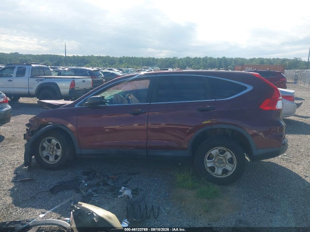 Aukcja sprzedaży 2015 Honda Cr-v Lx, vin: 2HKRM3H38FH557942, numer aukcji: 46122769