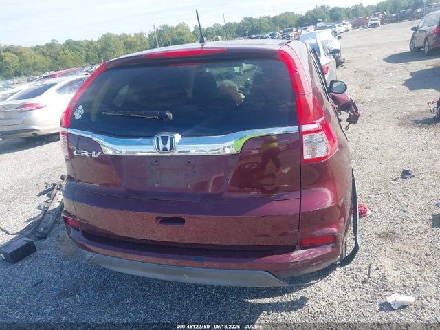 Aukcja sprzedaży 2015 Honda Cr-v Lx, vin: 2HKRM3H38FH557942, numer aukcji: 46122769