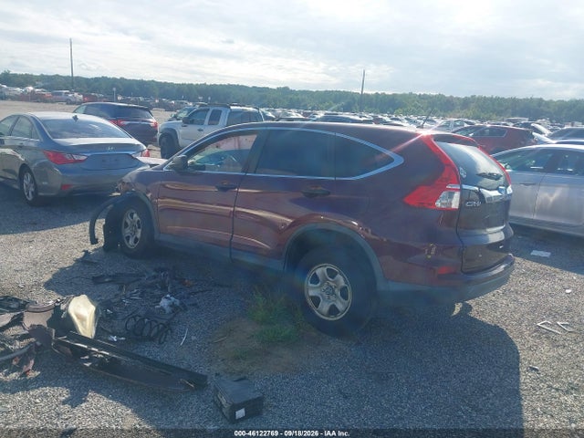 Aukcja sprzedaży 2015 Honda Cr-v Lx, vin: 2HKRM3H38FH557942, numer aukcji: 46122769