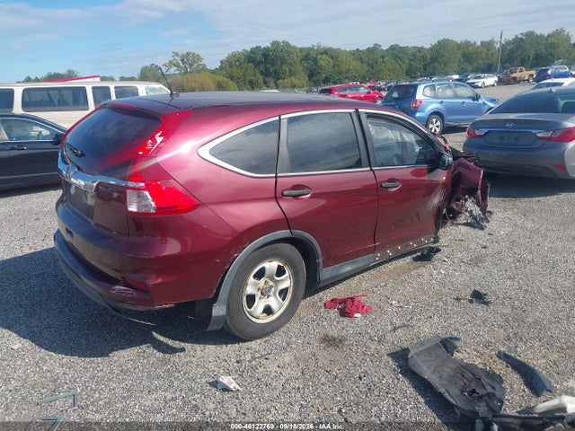 Aukcja sprzedaży 2015 Honda Cr-v Lx, vin: 2HKRM3H38FH557942, numer aukcji: 46122769