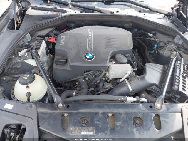 46122772 :رقم المزاد ، WBA5A7C58FD624064 vin ، 2015 Bmw 528i Xdrive مزاد بيع