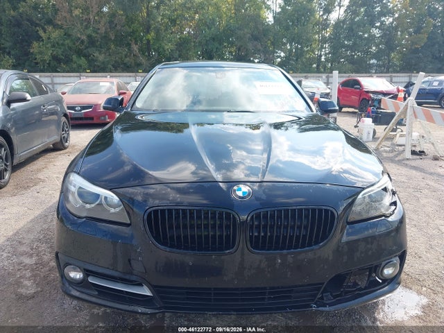 46122772 :رقم المزاد ، WBA5A7C58FD624064 vin ، 2015 Bmw 528i Xdrive مزاد بيع