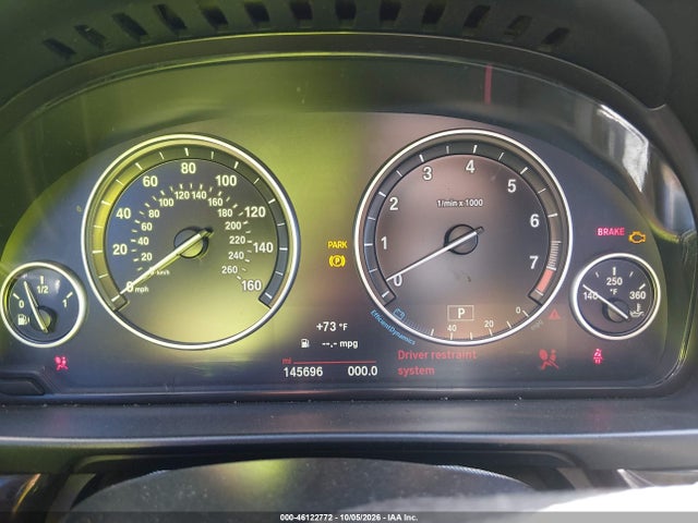 46122772 :رقم المزاد ، WBA5A7C58FD624064 vin ، 2015 Bmw 528i Xdrive مزاد بيع