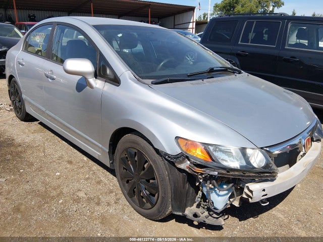 Продаж на аукціоні авто 2008 Honda Civic Lx, vin: 1HGFA16518L078590, номер лоту: 46122774