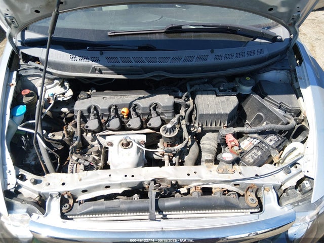 46122774 :رقم المزاد ، 1HGFA16518L078590 vin ، 2008 Honda Civic Lx مزاد بيع