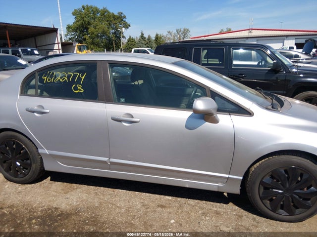 46122774 :رقم المزاد ، 1HGFA16518L078590 vin ، 2008 Honda Civic Lx مزاد بيع