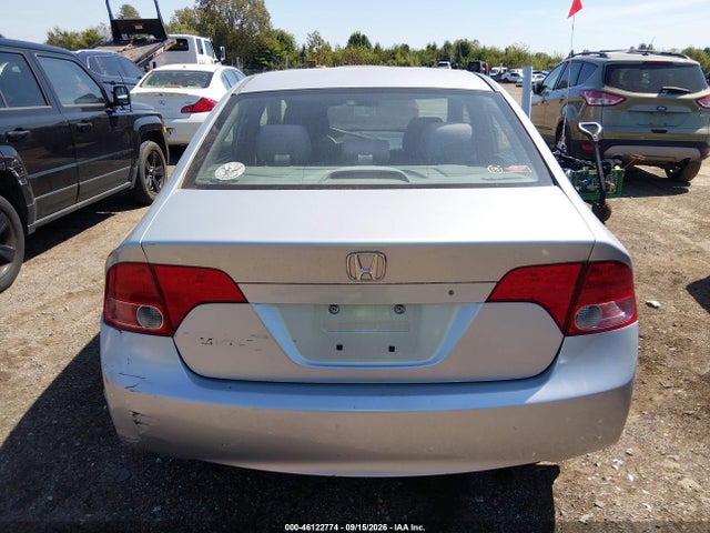 46122774 :رقم المزاد ، 1HGFA16518L078590 vin ، 2008 Honda Civic Lx مزاد بيع