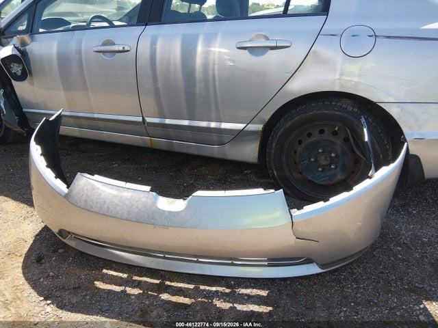 46122774 :رقم المزاد ، 1HGFA16518L078590 vin ، 2008 Honda Civic Lx مزاد بيع