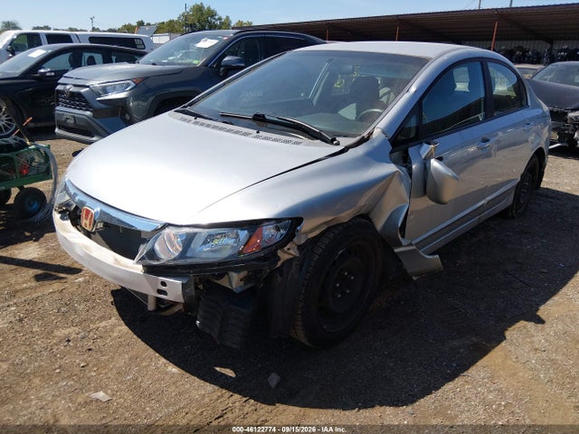 46122774 :رقم المزاد ، 1HGFA16518L078590 vin ، 2008 Honda Civic Lx مزاد بيع