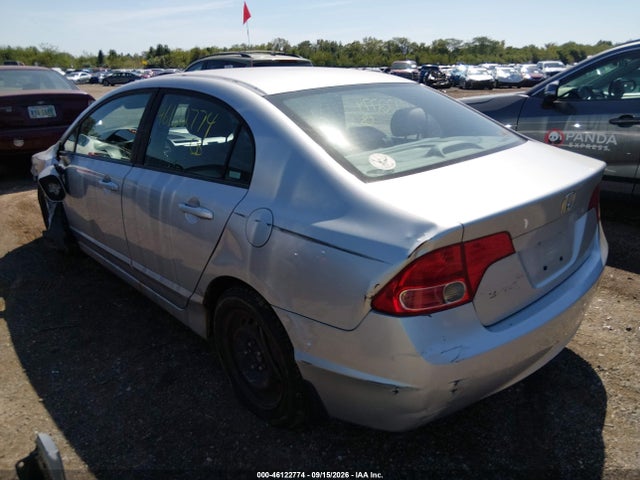 46122774 :رقم المزاد ، 1HGFA16518L078590 vin ، 2008 Honda Civic Lx مزاد بيع