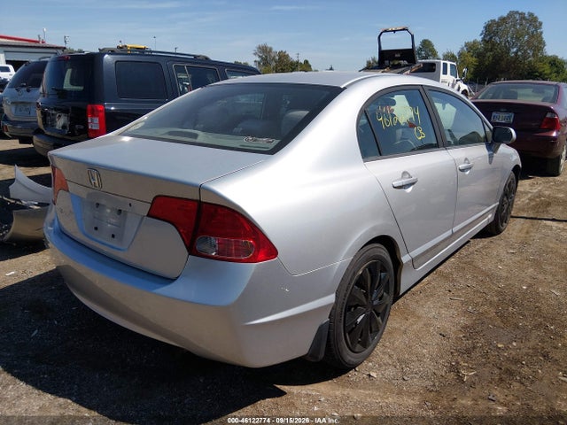 46122774 :رقم المزاد ، 1HGFA16518L078590 vin ، 2008 Honda Civic Lx مزاد بيع