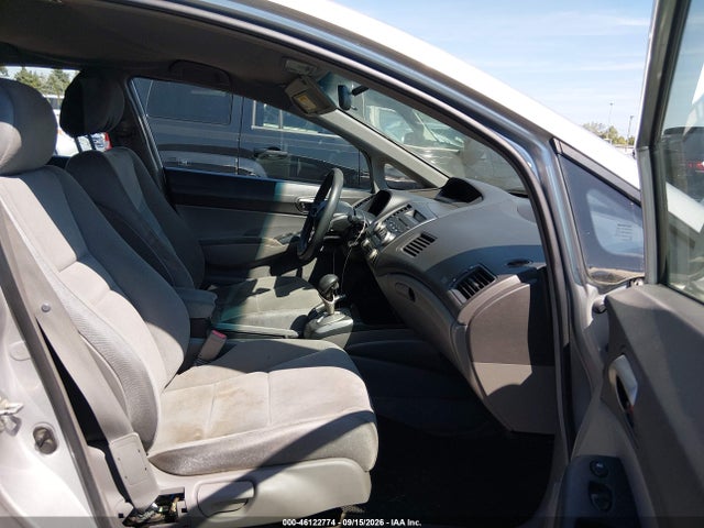 46122774 :رقم المزاد ، 1HGFA16518L078590 vin ، 2008 Honda Civic Lx مزاد بيع