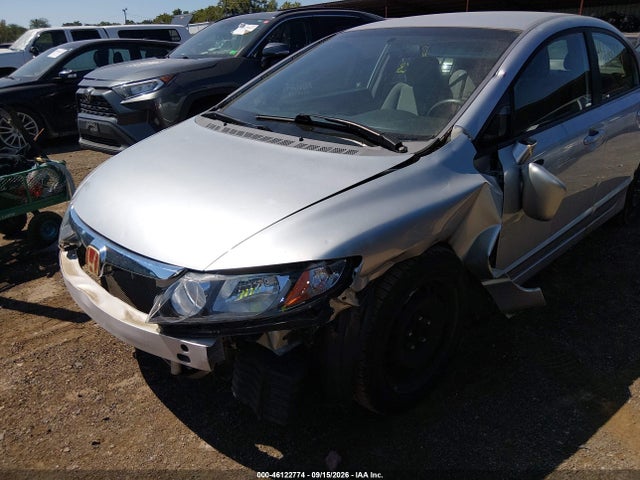 46122774 :رقم المزاد ، 1HGFA16518L078590 vin ، 2008 Honda Civic Lx مزاد بيع