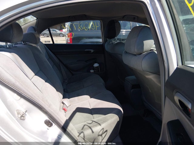 46122774 :رقم المزاد ، 1HGFA16518L078590 vin ، 2008 Honda Civic Lx مزاد بيع