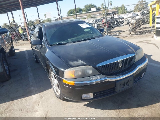 2000 Lincoln Ls V6 Auto/v6 Manual მანქანა იყიდება აუქციონზე, vin: 1LNHM86S0YY852551, აუქციონის ნომერი: 46122779