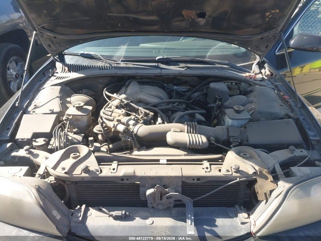 46122779 :رقم المزاد ، 1LNHM86S0YY852551 vin ، 2000 Lincoln Ls V6 Auto/v6 Manual مزاد بيع