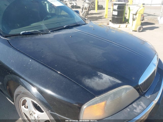46122779 :رقم المزاد ، 1LNHM86S0YY852551 vin ، 2000 Lincoln Ls V6 Auto/v6 Manual مزاد بيع