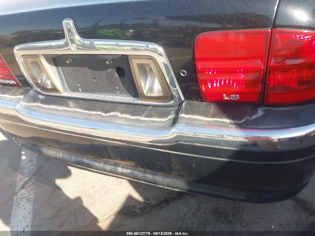 46122779 :رقم المزاد ، 1LNHM86S0YY852551 vin ، 2000 Lincoln Ls V6 Auto/v6 Manual مزاد بيع