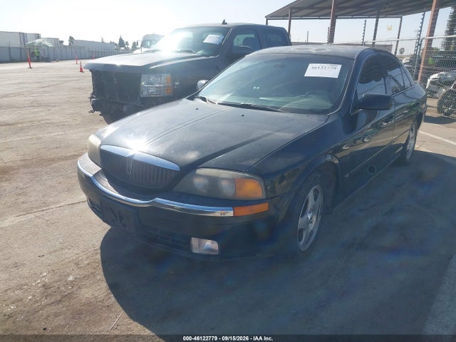 46122779 :رقم المزاد ، 1LNHM86S0YY852551 vin ، 2000 Lincoln Ls V6 Auto/v6 Manual مزاد بيع