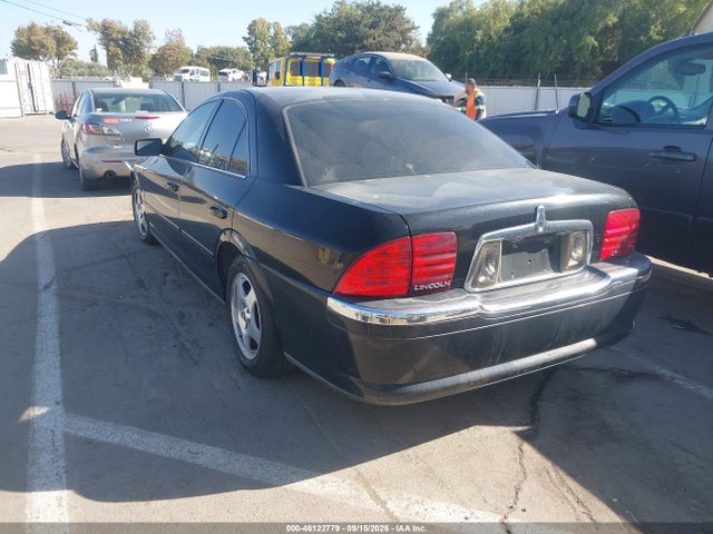 46122779 :رقم المزاد ، 1LNHM86S0YY852551 vin ، 2000 Lincoln Ls V6 Auto/v6 Manual مزاد بيع