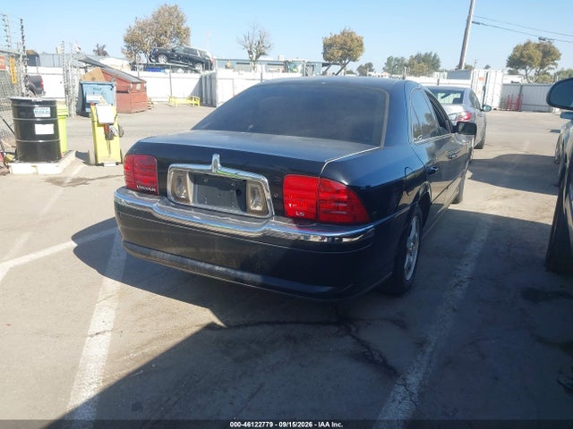 46122779 :رقم المزاد ، 1LNHM86S0YY852551 vin ، 2000 Lincoln Ls V6 Auto/v6 Manual مزاد بيع
