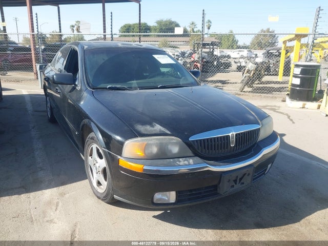 46122779 :رقم المزاد ، 1LNHM86S0YY852551 vin ، 2000 Lincoln Ls V6 Auto/v6 Manual مزاد بيع