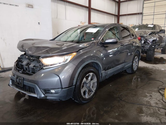 Продажа на аукционе авто 2018 Honda Cr-v Ex, vin: 2HKRW2H55JH613107, номер лота: 46122780