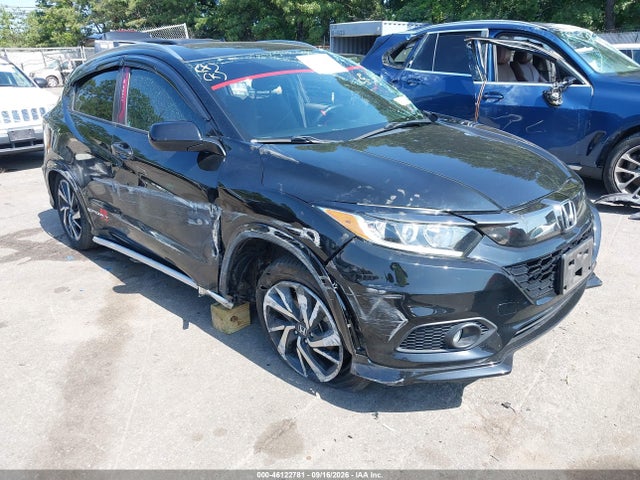 Auction sale of the 2019 Honda Hr-v Sport, vin: 3CZRU6H19KM738014, lot number: 46122781