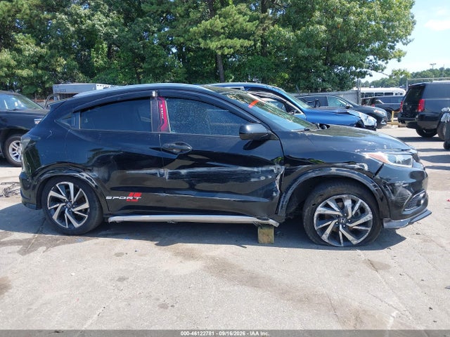 Продаж на аукціоні авто 2019 Honda Hr-v Sport, vin: 3CZRU6H19KM738014, номер лоту: 46122781