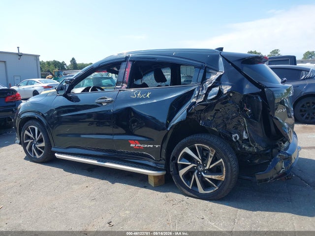 Продаж на аукціоні авто 2019 Honda Hr-v Sport, vin: 3CZRU6H19KM738014, номер лоту: 46122781