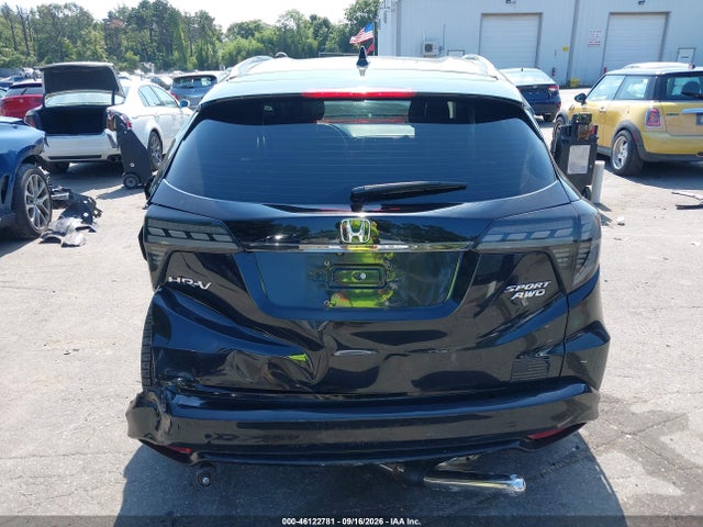 Продаж на аукціоні авто 2019 Honda Hr-v Sport, vin: 3CZRU6H19KM738014, номер лоту: 46122781