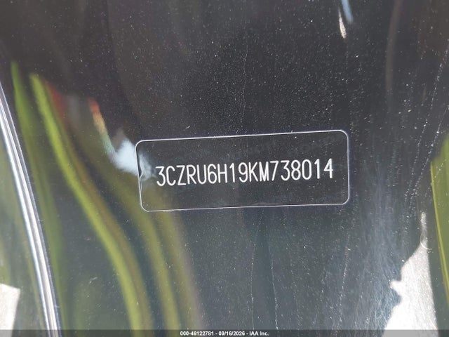 Продаж на аукціоні авто 2019 Honda Hr-v Sport, vin: 3CZRU6H19KM738014, номер лоту: 46122781