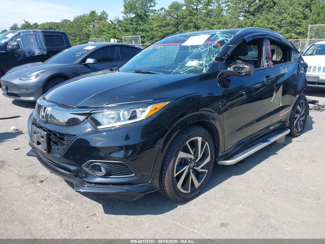 Продаж на аукціоні авто 2019 Honda Hr-v Sport, vin: 3CZRU6H19KM738014, номер лоту: 46122781
