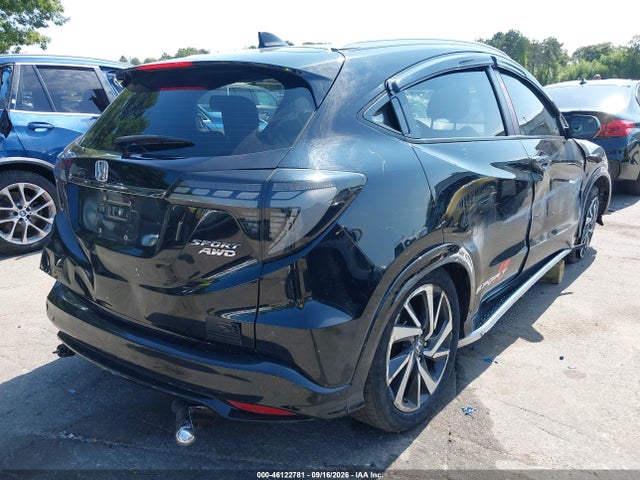 Продаж на аукціоні авто 2019 Honda Hr-v Sport, vin: 3CZRU6H19KM738014, номер лоту: 46122781