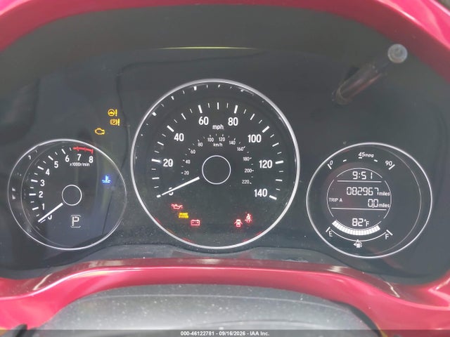 Продаж на аукціоні авто 2019 Honda Hr-v Sport, vin: 3CZRU6H19KM738014, номер лоту: 46122781