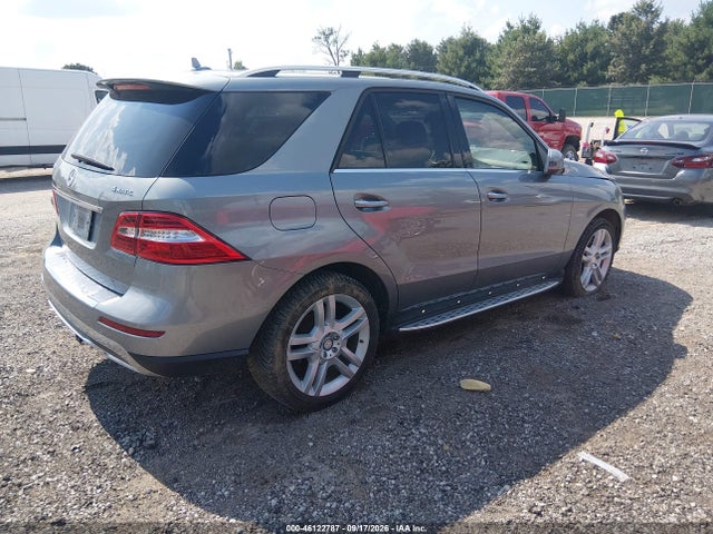 Aukcja sprzedaży 2015 Mercedes-benz Ml 350 4matic, vin: 4JGDA5HB9FA496545, numer aukcji: 46122787