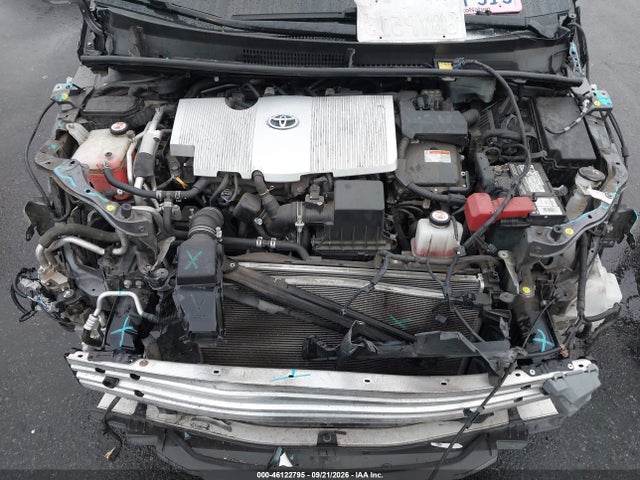 46122795 :رقم المزاد ، JTDKARFP2H3062573 vin ، 2017 Toyota Prius Prime Premium مزاد بيع