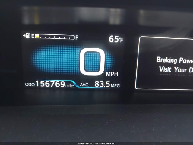 46122795 :رقم المزاد ، JTDKARFP2H3062573 vin ، 2017 Toyota Prius Prime Premium مزاد بيع