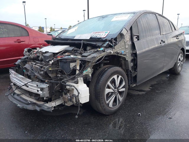 46122795 :رقم المزاد ، JTDKARFP2H3062573 vin ، 2017 Toyota Prius Prime Premium مزاد بيع