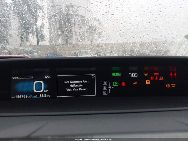 46122795 :رقم المزاد ، JTDKARFP2H3062573 vin ، 2017 Toyota Prius Prime Premium مزاد بيع