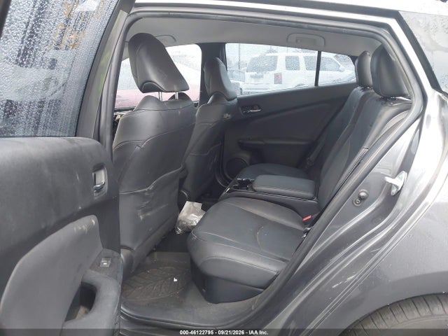 46122795 :رقم المزاد ، JTDKARFP2H3062573 vin ، 2017 Toyota Prius Prime Premium مزاد بيع