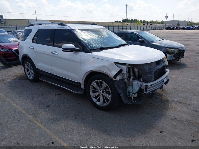 46122801 :رقم المزاد ، 1FM5K7F83FGA53941 vin ، 2015 Ford Explorer Limited مزاد بيع