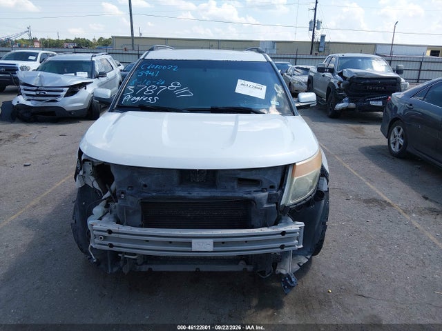 46122801 :رقم المزاد ، 1FM5K7F83FGA53941 vin ، 2015 Ford Explorer Limited مزاد بيع