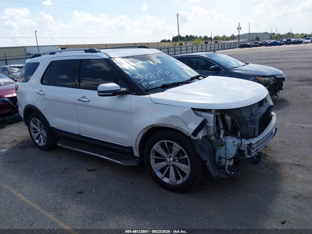 46122801 :رقم المزاد ، 1FM5K7F83FGA53941 vin ، 2015 Ford Explorer Limited مزاد بيع