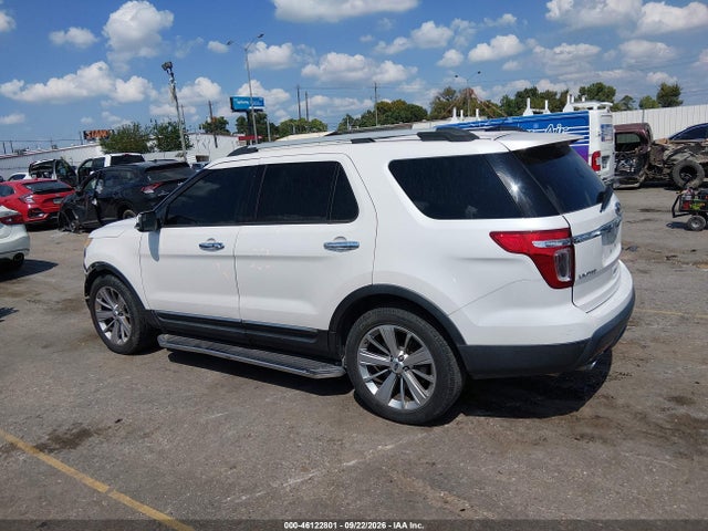 46122801 :رقم المزاد ، 1FM5K7F83FGA53941 vin ، 2015 Ford Explorer Limited مزاد بيع